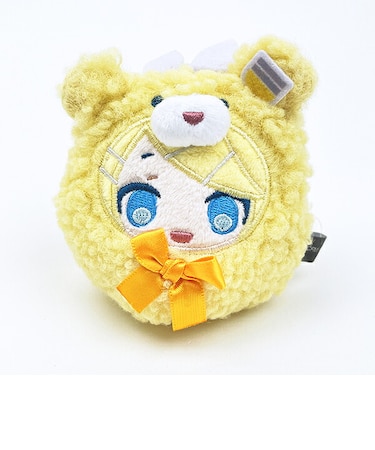 鏡音リン ぬいコロン ぬいぐるみ