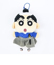 クレヨンしんちゃん 侍 ぬいぐるみマスコットキーホルダー