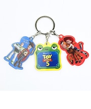 ディズニー トイストーリー5 リリーパッド 3チャームキーホルダー Disney