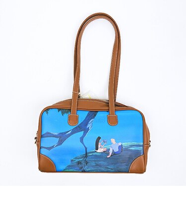 ディズニー ポカホンタス ミーコ × フリット グラフィックボストンバッグ ACCOMMODE アコモデ Disney