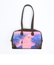 ディズニー ポカホンタス ミーコ × パーシー グラフィックボストンバッグ ACCOMMODE アコモデ Disney