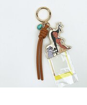 ディズニー ポカホンタス ミーコ × ポカホンタス アソートチャーム キーホルダー ACCOMMODE アコモデ Disney