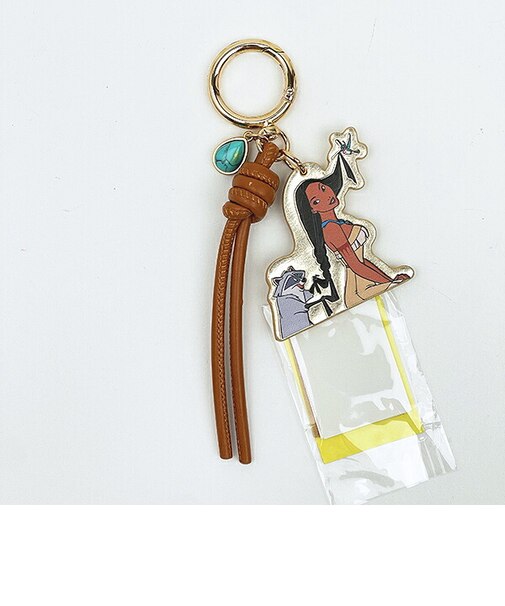 ディズニー ポカホンタス ミーコ × ポカホンタス アソートチャーム キーホルダー ACCOMMODE アコモデ Disney