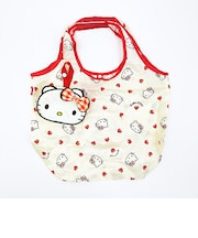 サンリオ ハローキティ ポーチ付ショッピングエコバッグ Sanrio