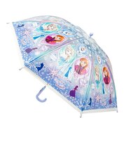 ディズニープリンセス アナと雪の女王 子ども用傘 ビニール傘 45cm キッズ Disney