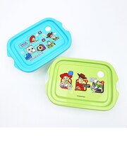 ディズニー トイストーリー5 シールボックス500ml(2個入り) ランチ 日本製 Disney