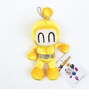 ボンバーマン 金ボン マスコット 金 キーホルダー ぬいぐるみ