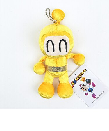 ボンバーマン 金ボン マスコット 金 キーホルダー ぬいぐるみ