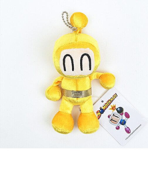 ボンバーマン 金ボン マスコット 金 キーホルダー ぬいぐるみ