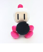 ボンバーマン 白ボン ぬいぐるみ 白
