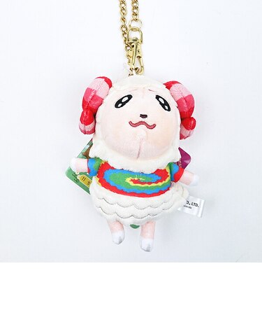 あつまれどうぶつの森 ちゃちゃまる マスコット DM11 キーホルダー ぬいぐるみ