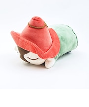 ムーミン ヨクサル モチハグ抱きまくら(S) ぬいぐるみ MOOMIN