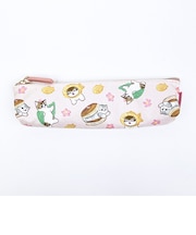 モフサンド 和菓子 スリムペンポーチ (ちりめん) 文具 mofusand