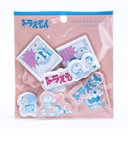 ドラえもん ぷっくりフレークシール (orange) 文具