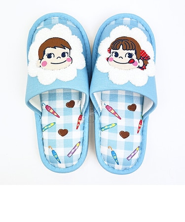 ペコちゃん 前開きスリッパ キッチン