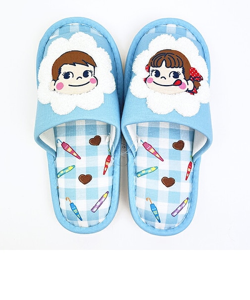 ペコちゃん 前開きスリッパ キッチン