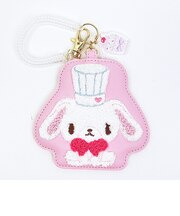 サンリオ シュガーバニーズ ダイカットパスケース ラブスイーツ ピンク 定期入れ Sanrio