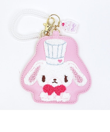 サンリオ シュガーバニーズ ダイカットパスケース ラブスイーツ ピンク 定期入れ Sanrio