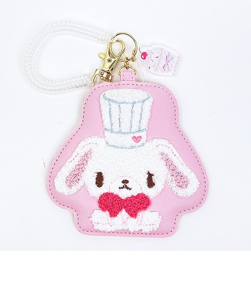 サンリオ シュガーバニーズ ダイカットパスケース ラブスイーツ ピンク 定期入れ Sanrio