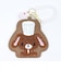 サンリオ シュガーバニーズ ダイカットパスケース ラブスイーツ ブラウン 定期入れ Sanrio