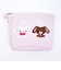 サンリオ シュガーバニーズ ラウンドボトムポーチ ラブスイーツ ピンク Sanrio