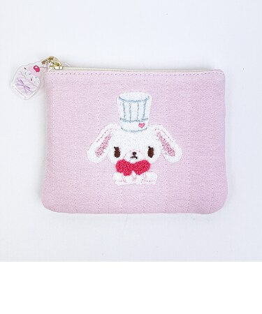 サンリオ シュガーバニーズ ティッシュポーチ ラブスイーツ ピンク Sanrio