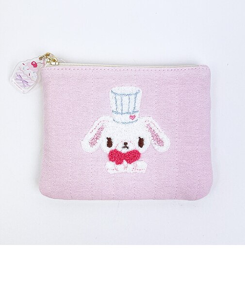 サンリオ シュガーバニーズ ティッシュポーチ ラブスイーツ ピンク Sanrio