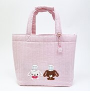 サンリオ シュガーバニーズ トートバッグ ラブスイーツ ピンク Sanrio