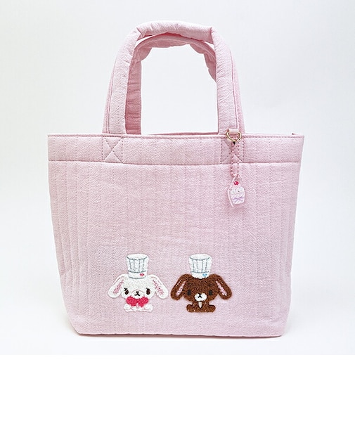 サンリオ シュガーバニーズ トートバッグ ラブスイーツ ピンク Sanrio