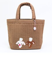 サンリオ シュガーバニーズ トートバッグ ラブスイーツ ブラウン Sanrio