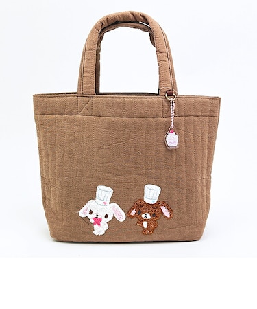 サンリオ シュガーバニーズ トートバッグ ラブスイーツ ブラウン Sanrio