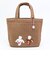 サンリオ シュガーバニーズ トートバッグ ラブスイーツ ブラウン Sanrio