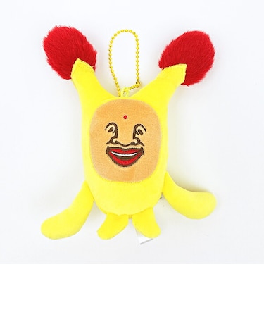 こびとづかん ホトケアカバネ ぬいぐるみマスコットキーホルダー