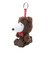 スヌーピー ふわフード ベア ファインフェイスミニ ブラウン マスコット SNOOPY