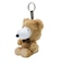 スヌーピー ふわフード ベア ファインフェイスミニ モカ マスコット SNOOPY