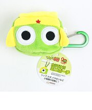 ケロロ軍曹 ケロロ カラビナ付きミニポーチ