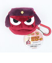 ケロロ軍曹 ギロロ カラビナ付きミニポーチ