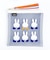 ミッフィー miffy メッシュポーチ (ブルー)