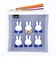 ミッフィー miffy メッシュポーチ (ブルー)