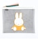 ミッフィー miffy フラットメッシュポーチ (オレンジ)