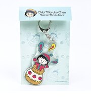 ちびまる子ちゃん アクリルキーホルダー (いちご) エキゾチックシリーズ