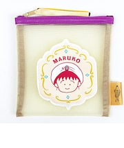 ちびまる子ちゃん メッシュポーチ(S) (ターパン) エキゾチックシリーズ