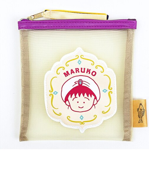 ちびまる子ちゃん メッシュポーチ(S) (ターパン) エキゾチックシリーズ