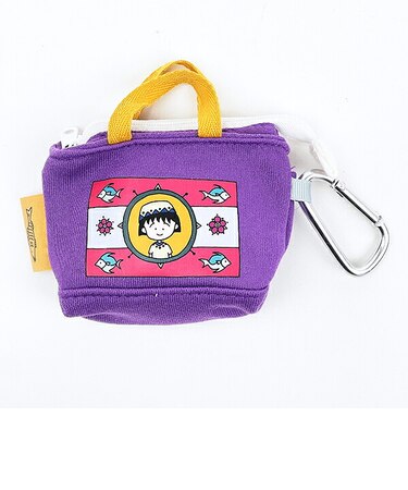 ちびまる子ちゃん ミニトートキーケース (おさかな) エキゾチックシリーズ