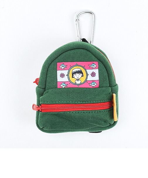 ちびまる子ちゃん リュック型ポーチ (おさかな) エキゾチックシリーズ