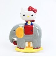 サンリオ ハローキティ ゆらゆらゾウの貯金箱 Sanrio