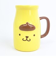 サンリオ ポムポムプリン ミルクボトルマグカップ コップ Sanrio