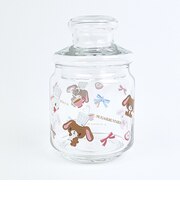 サンリオ シュガーバニーズ ガラスキャニスター ラブスイーツ 日本製 Sanrio