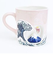 サンリオ マイメロディ 富士山マグカップ ピンク コップ Sanrio