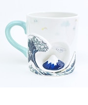 サンリオ シナモロール 富士山マグカップ ホワイト コップ シナモン Sanrio